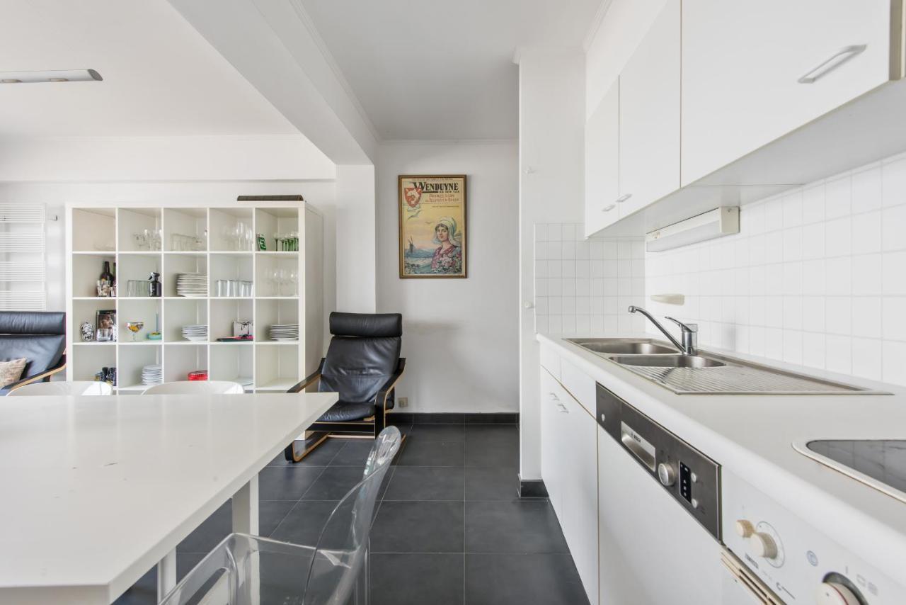 Seaview apartment in Wenduine De Haan Buitenkant foto