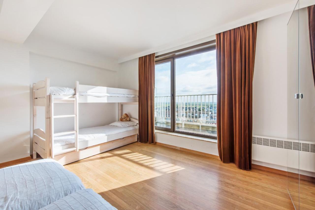 Seaview apartment in Wenduine De Haan Buitenkant foto
