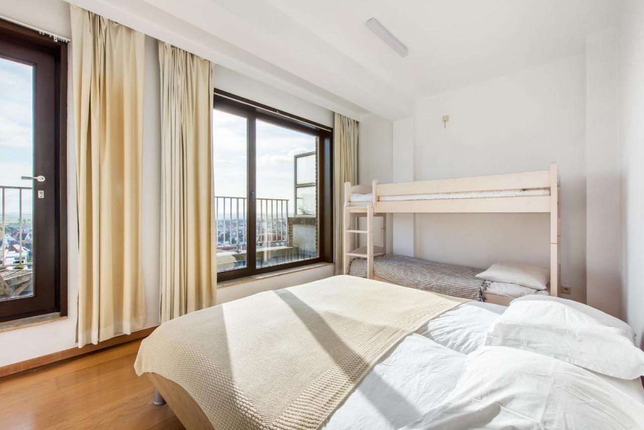 Seaview apartment in Wenduine De Haan Buitenkant foto