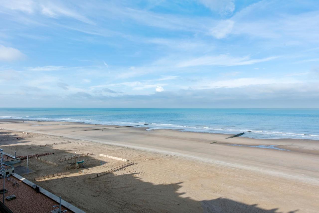 Seaview apartment in Wenduine De Haan Buitenkant foto