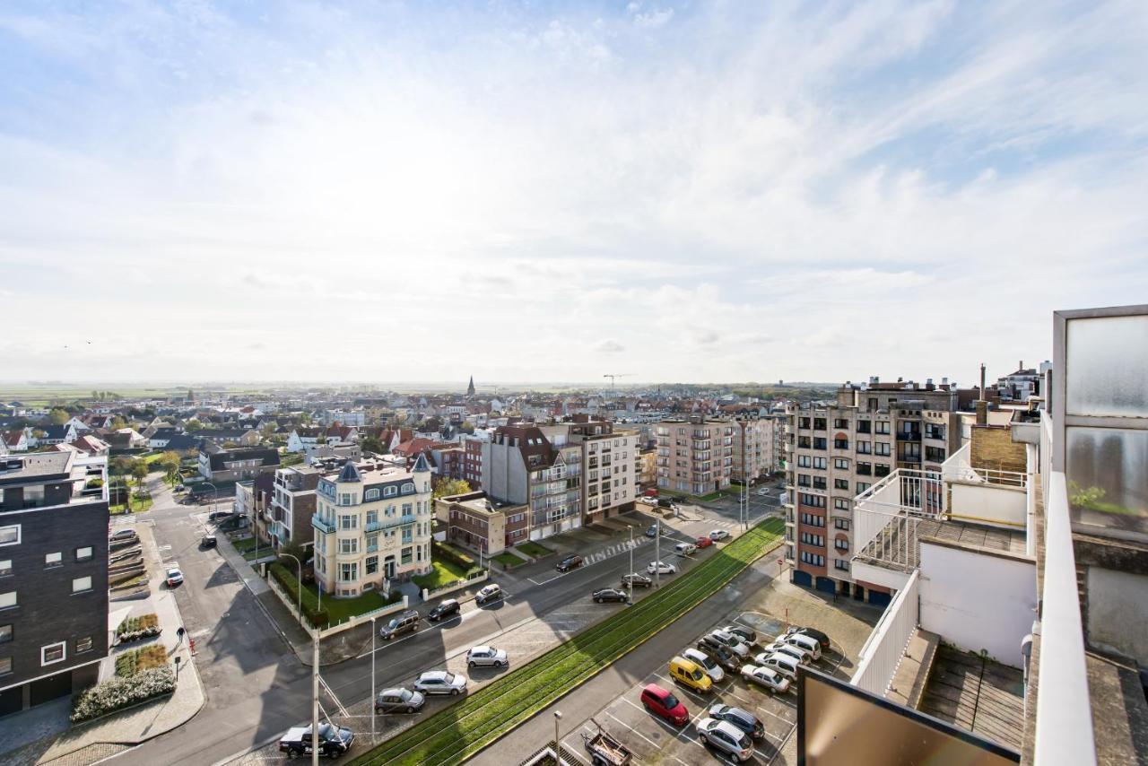 Seaview apartment in Wenduine De Haan Buitenkant foto